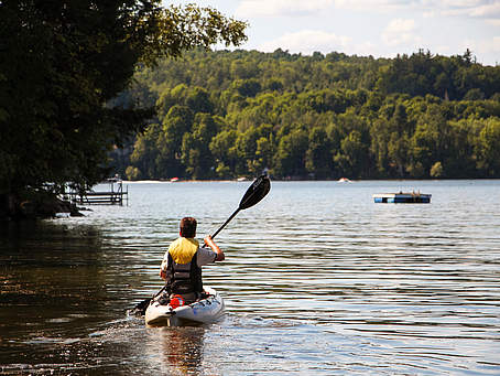Ripplecove Hôtel et Spa sur le lac - Kayak