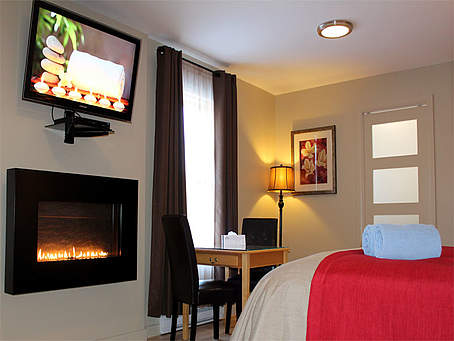 Auberge Aux Quatre Matins - Chambre