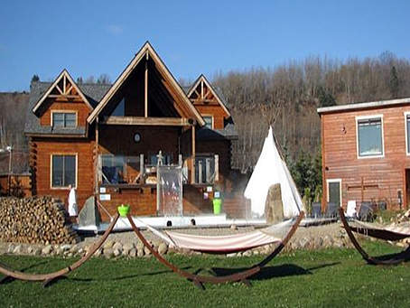 Auberge La Camarine - Spa des Neiges (à 4 km de l'auberge)