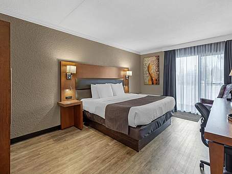 Best Western Hôtel Universel Drummondville - Chambre