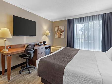 Best Western Hôtel Universel Drummondville - Chambre