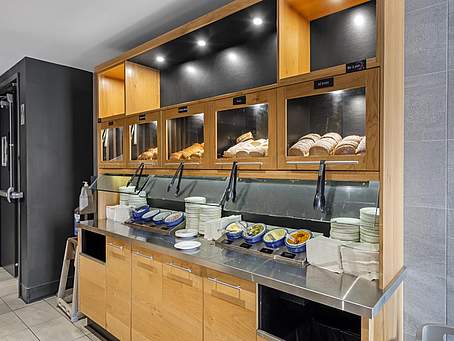 Best Western Hôtel Universel Drummondville - Petit-déjeuner
