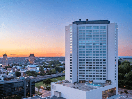 Hilton Québec - Extérieur