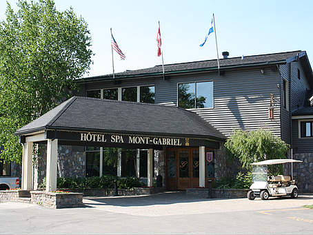 Hôtel & Spa Mont Gabriel - Entrée