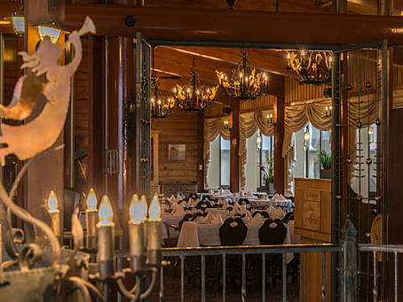 Hôtel & Spa Mont Gabriel - Restaurant Ambroisie