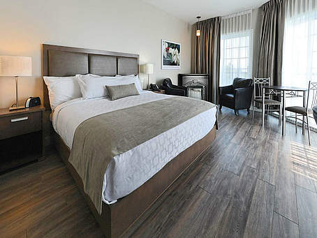 Hôtel Petit Manoir du Casino - Chambre panoramique
