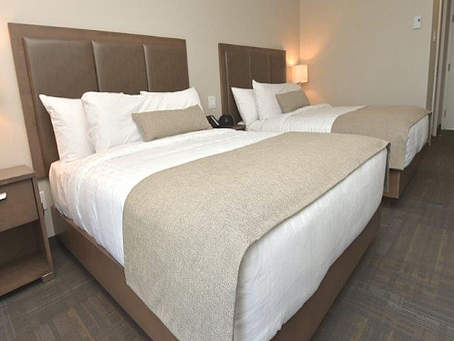 Hôtel Petit Manoir du Casino - Chambres deux lits