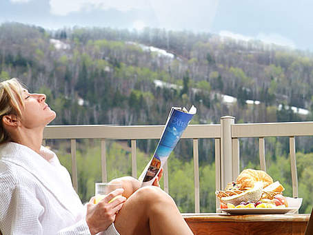 Hôtel St-Sauveur - Balcon relaxation