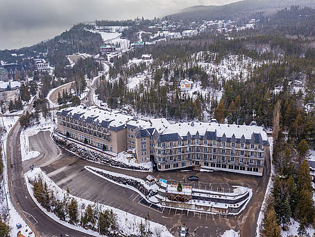 Hôtel Petit Manoir du Casino - Hiver