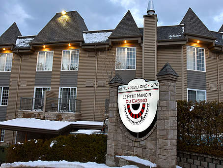 Hôtel Petit Manoir du Casino - Hiver