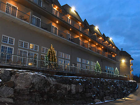 Hôtel Petit Manoir du Casino - Hiver