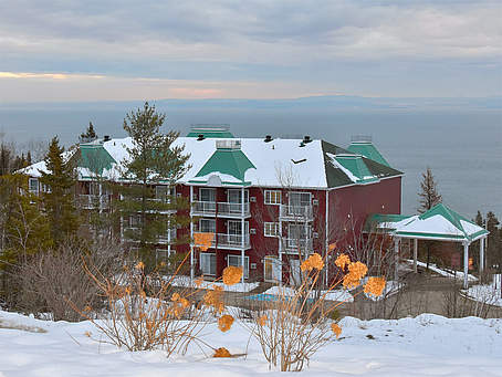 Hôtel Petit Manoir du Casino - Hiver