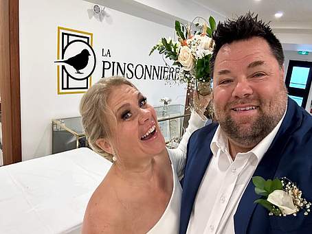 La Pinsonnière - Mariage
