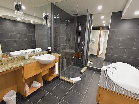 La Pinsonnière - Salle de bain
