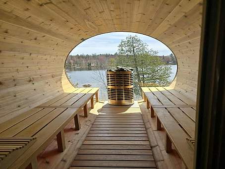 NRJ Spa Nordique. St-Alfred, Chaudière-Appalaches
