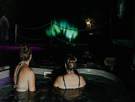NRJ Spa Nordique. St-Alfred, Chaudière-Appalaches