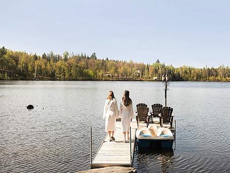 NRJ Spa Nordique. St-Alfred, Chaudière-Appalaches