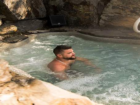 NRJ Spa Nordique. St-Alfred, Chaudière-Appalaches
