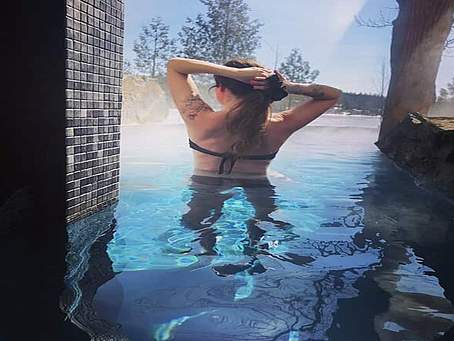NRJ Spa Nordique. St-Alfred, Chaudière-Appalaches
