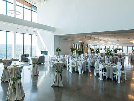 Pavillon Edelweiss - Salle