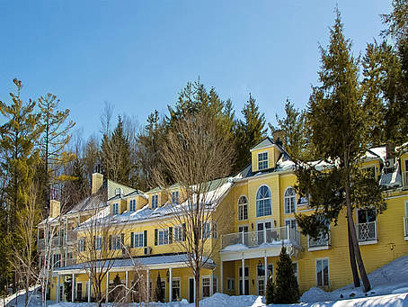 Ripplecove Hôtel et Spa sur le lac - Extérieur hiver