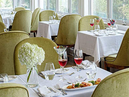 StoneHaven le Manoir | Relais & Châteaux - Salle a manger